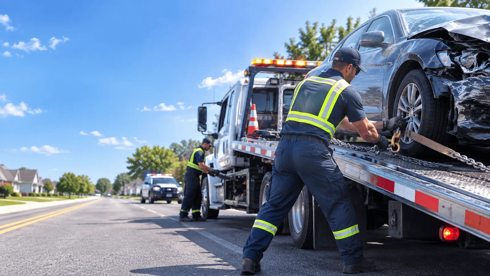 Accident Towing Service in Paxton, MA near me